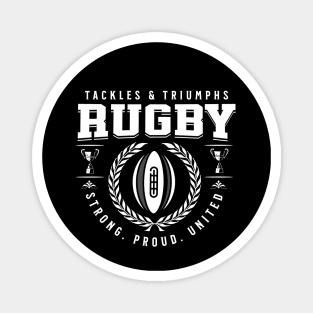 Rugby glory, tackles & triumphs collection Magnet